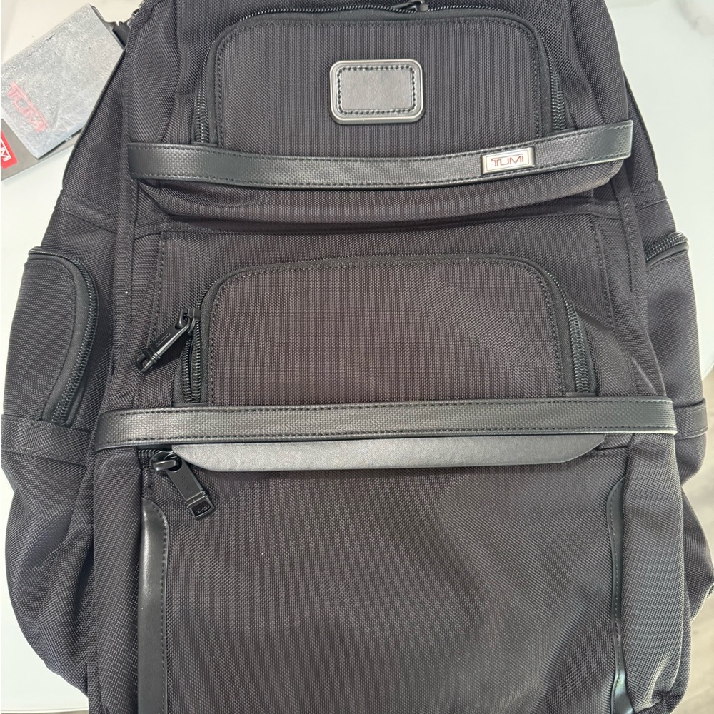 Tumi Charcoal Men's Backpack Brand new
